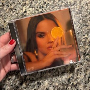 Maren Morris Dreamsicle Signed CD